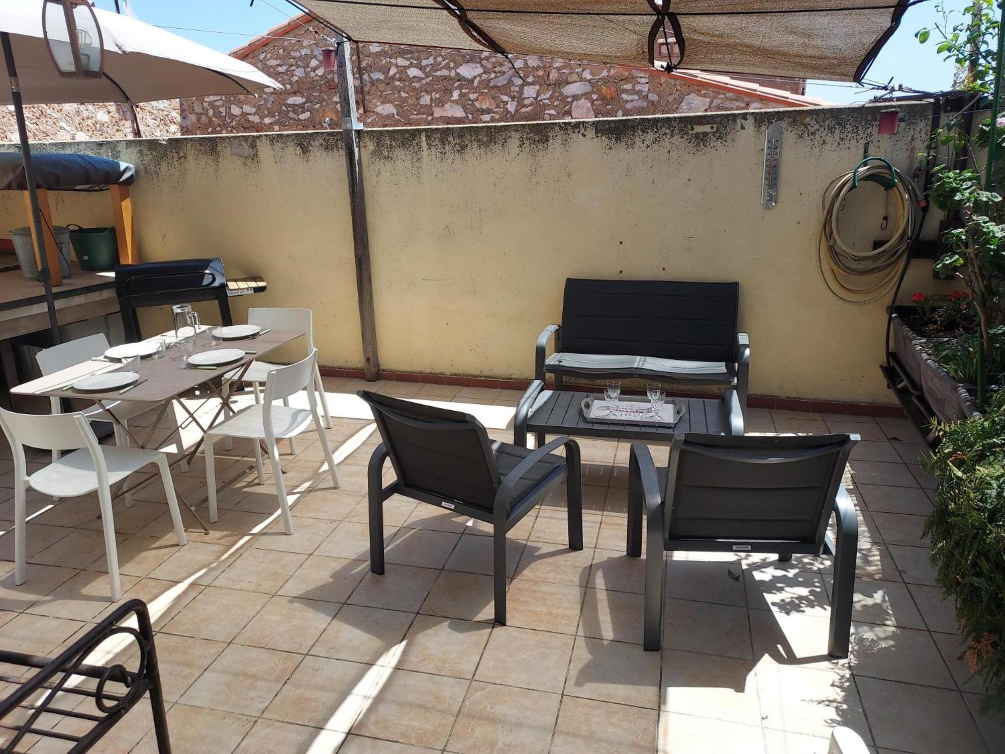 Albasud - Appartement Meuble Avec Terrasse - Salses Le Chateau 66 Exterior foto